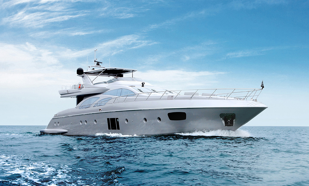 30m Motor Yacht G From Azimut For Sale With Fraser